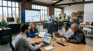 Intelligence artificielle dans les PME : le guide pratique pour booster votre croissance en 2026 Intelligence artificielle dans les PME : le guide pratique pour booster votre croissance en 2026