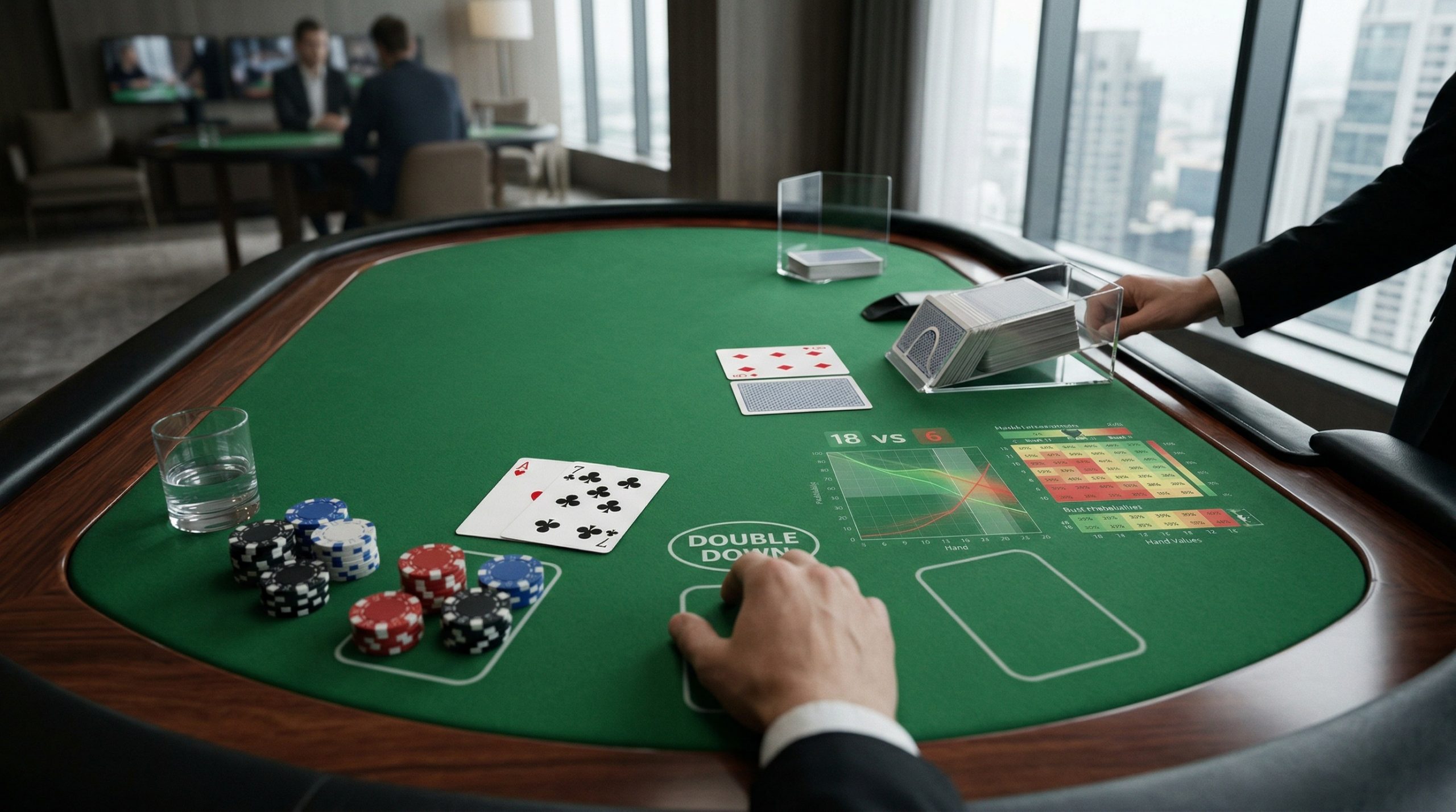 Probabilités blackjack : comprendre le jeu en ligne