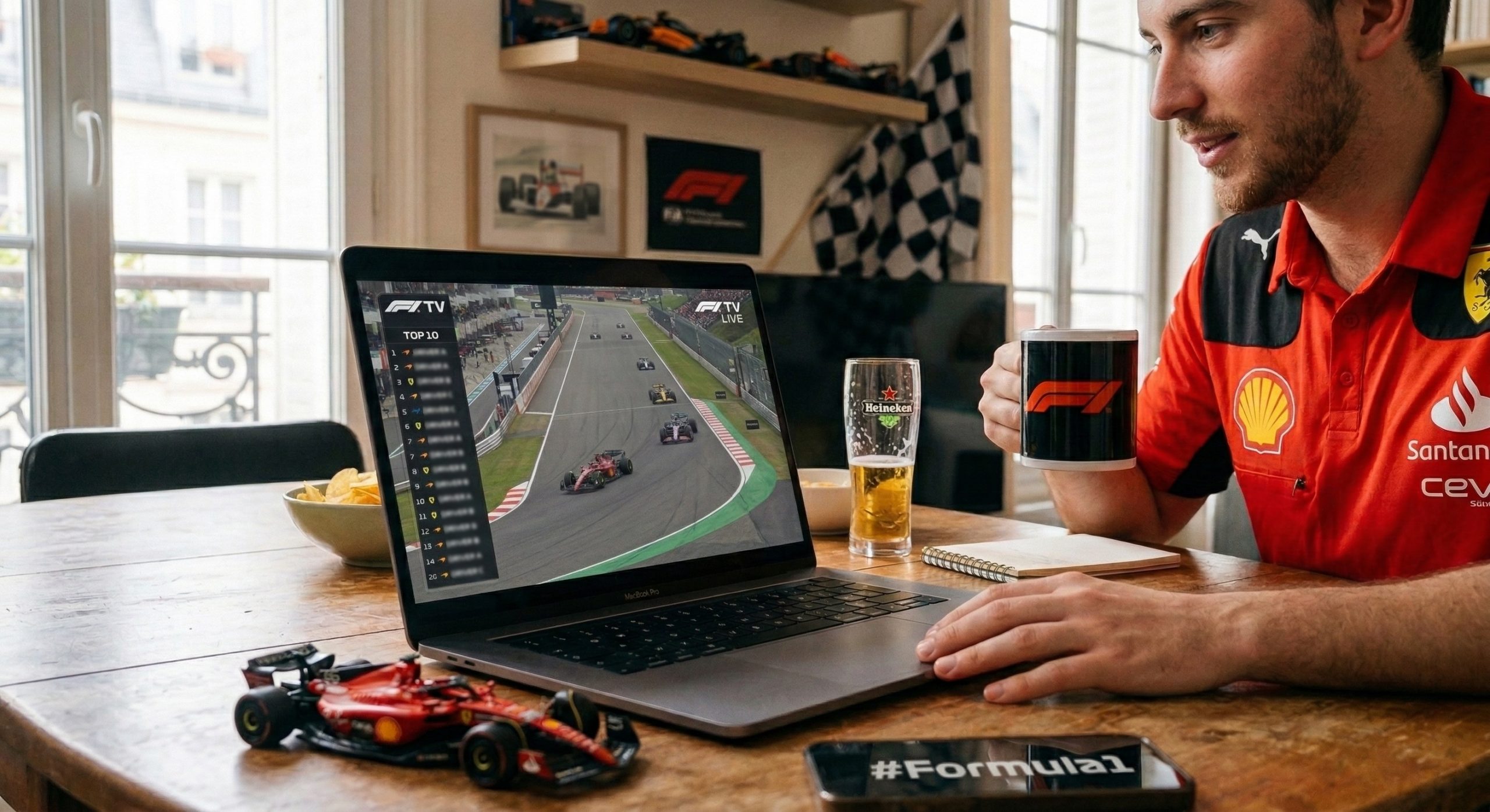 F1 Streaming Gratuit (2026) : Comment regarder le GP d'Australie en direct aujourd'hui ?