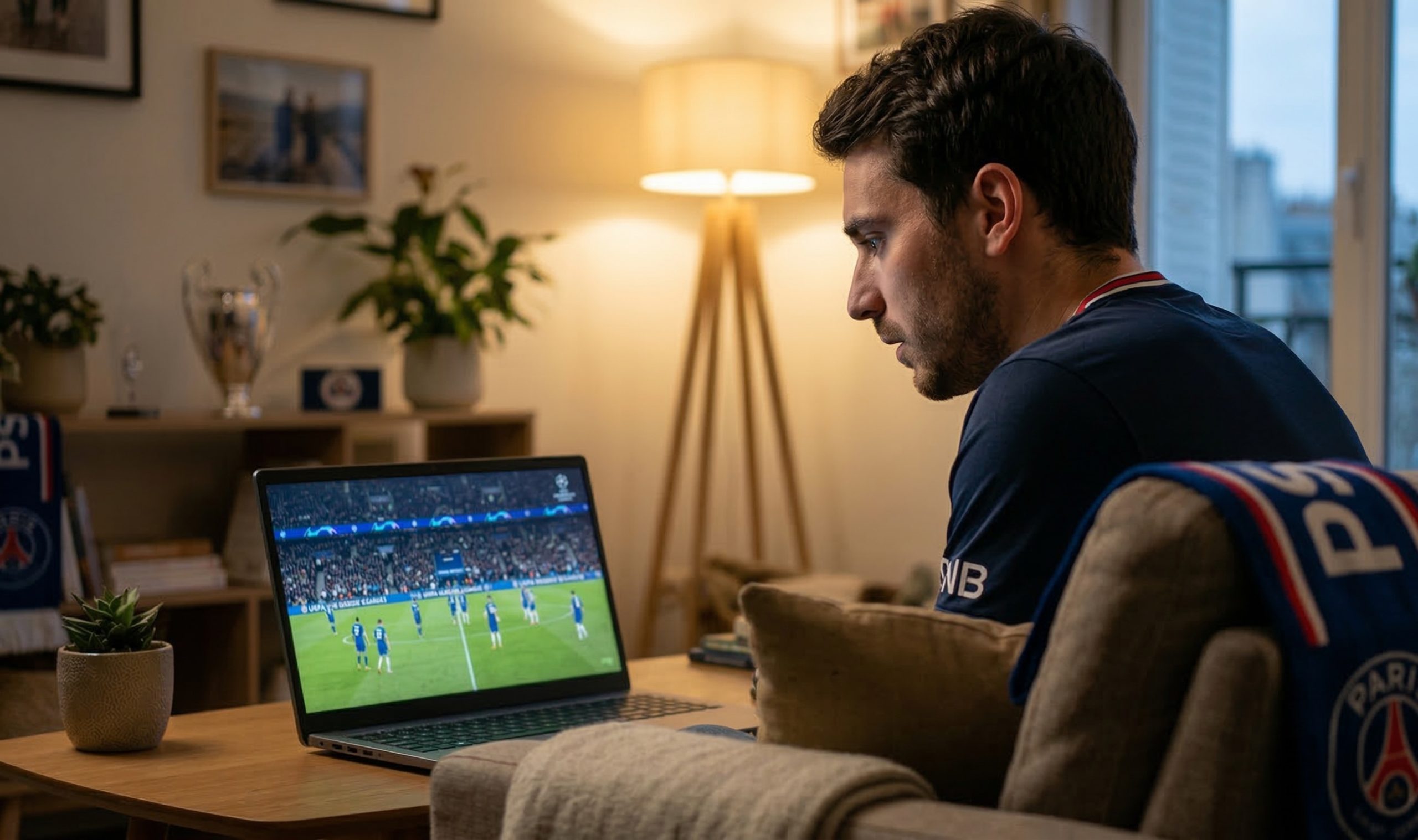 egarder PSG Chelsea en direct streaming gratuit sur chaîne officielle.