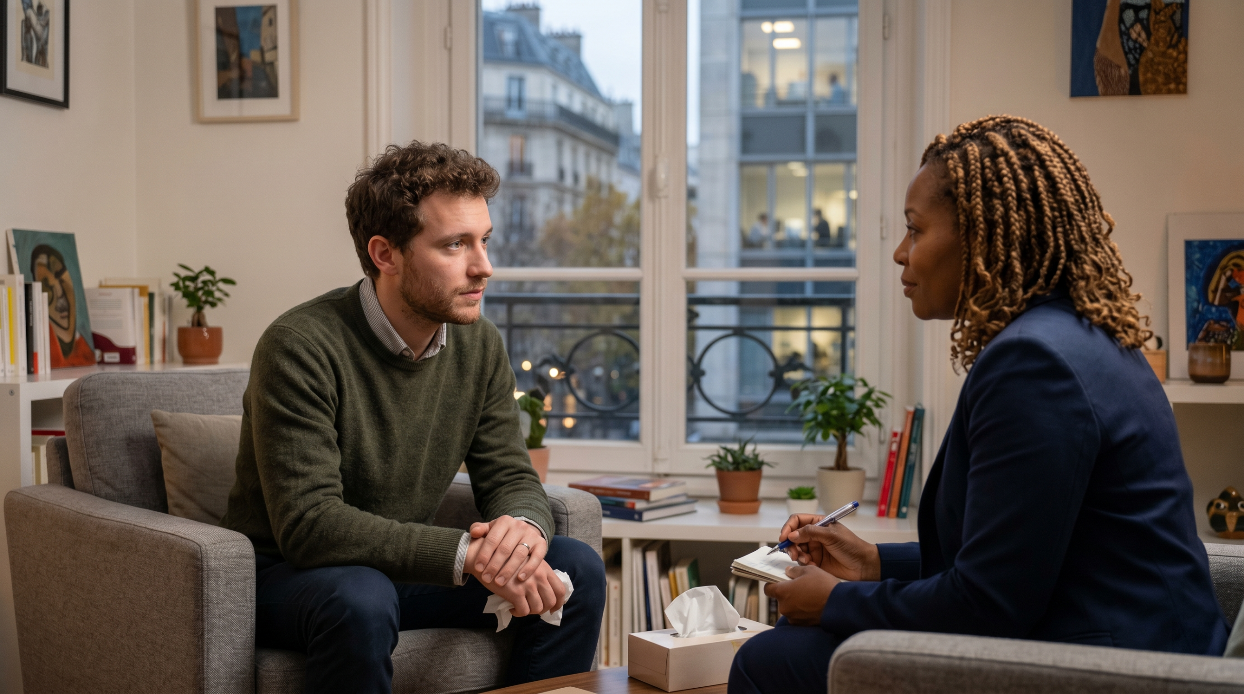 Santé mentale et travail en France : pourquoi de plus en plus d'actifs cherchent un soutien psychologique régulier avec BetterHelp