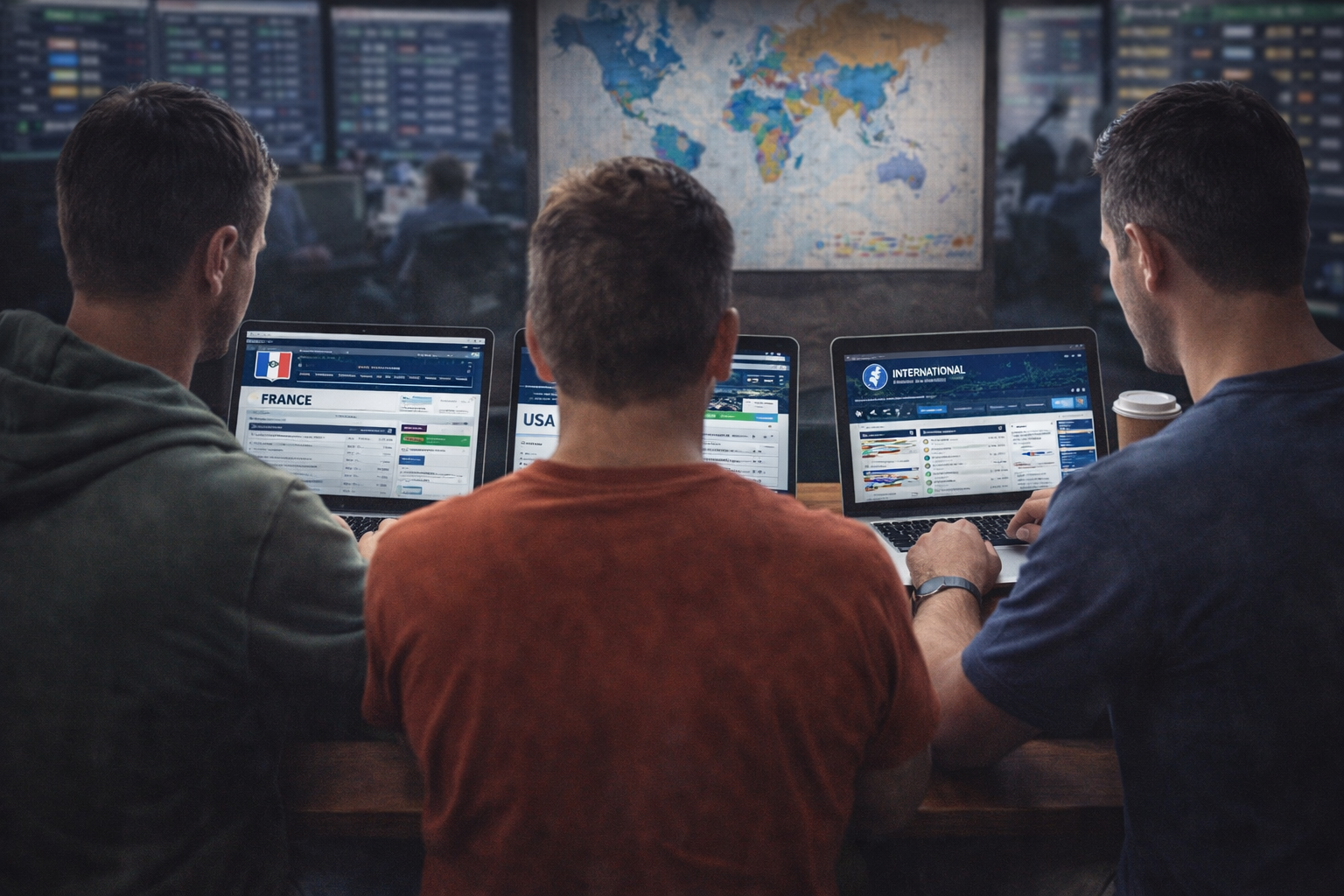 Cadres réglementaires des paris sportifs en ligne dans le monde