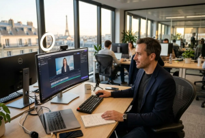 Vidéo d'entreprise et IA : booster sa stratégie en 2026