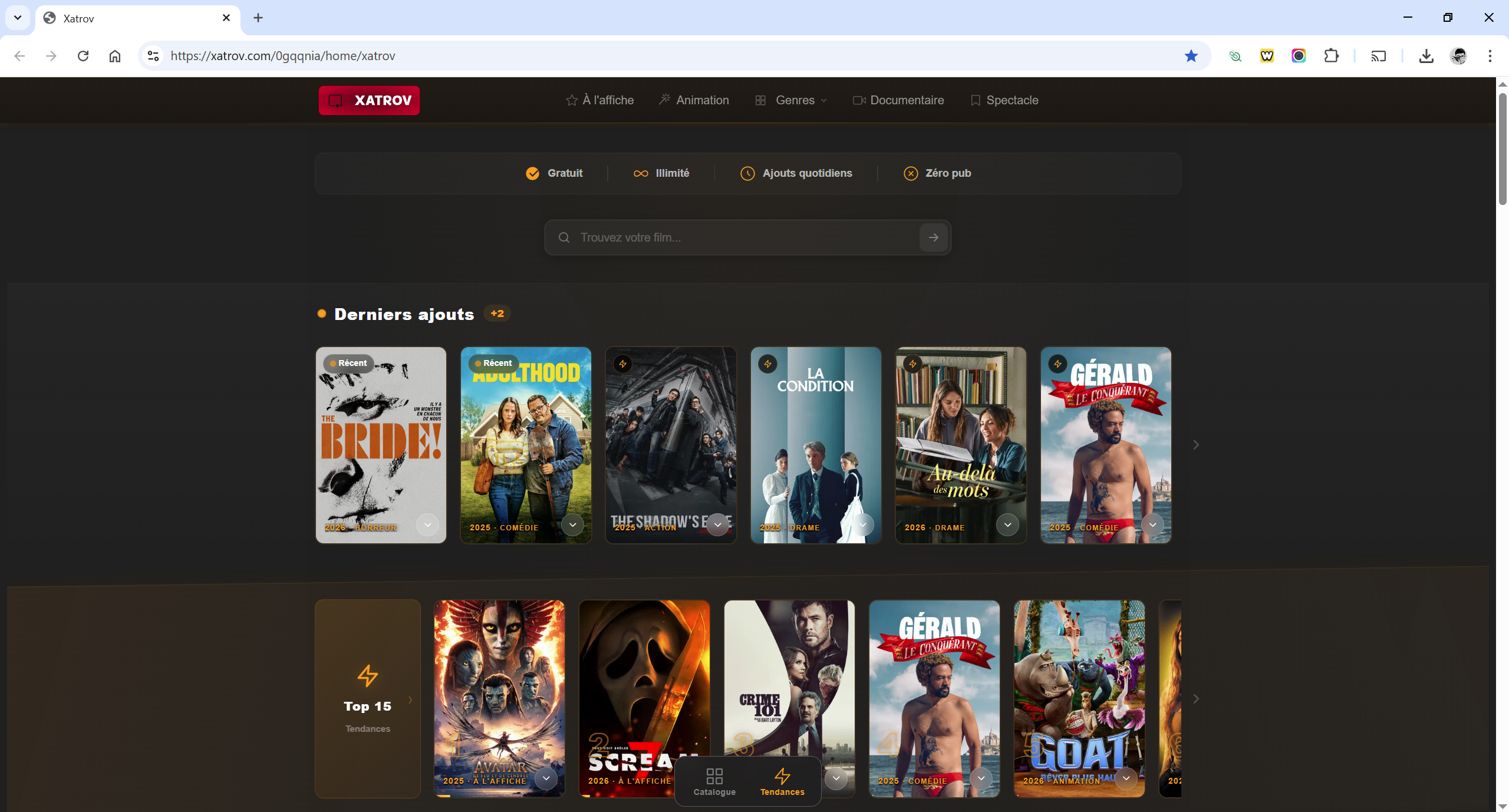 Xatrov : voici la nouvelle adresse à jour en 2026