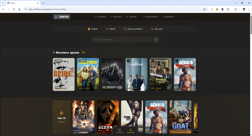 Firfov : voici la nouvelle adresse à jour en 2026