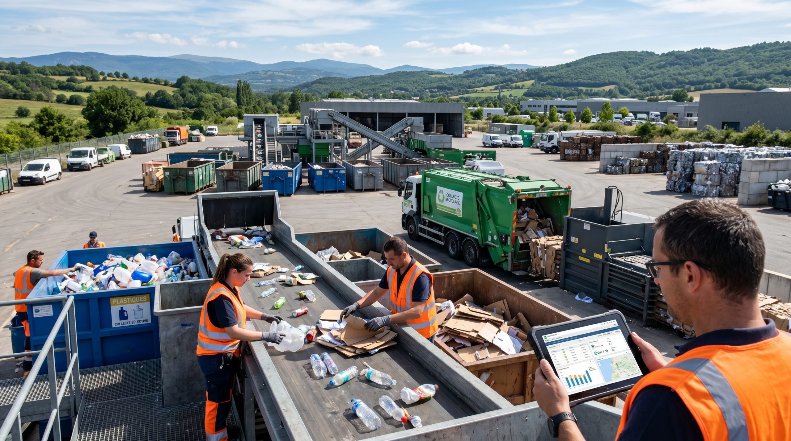 Gestion des déchets : bonnes pratiques et logiciels en 2026