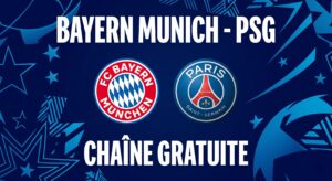 📺 Streaming Bayern - PSG : La chaîne TV gratuite pour regarder le match ce soir Bayern - PSG Streaming : Sur quelle chaîne TV gratuite regarder le direct ?