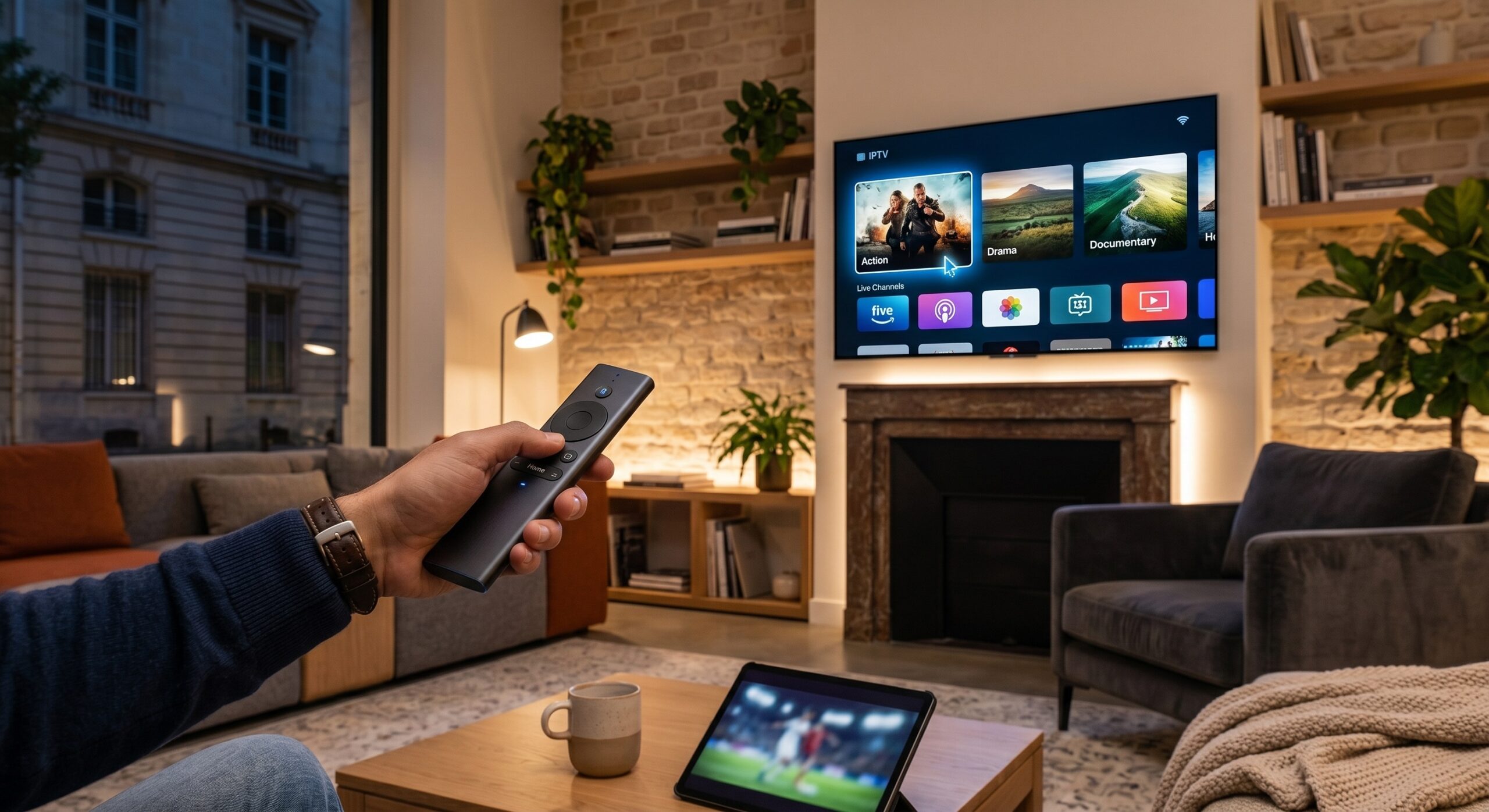 Choisir Abonnement IPTV Premium : Qualité, Stabilité, Performance