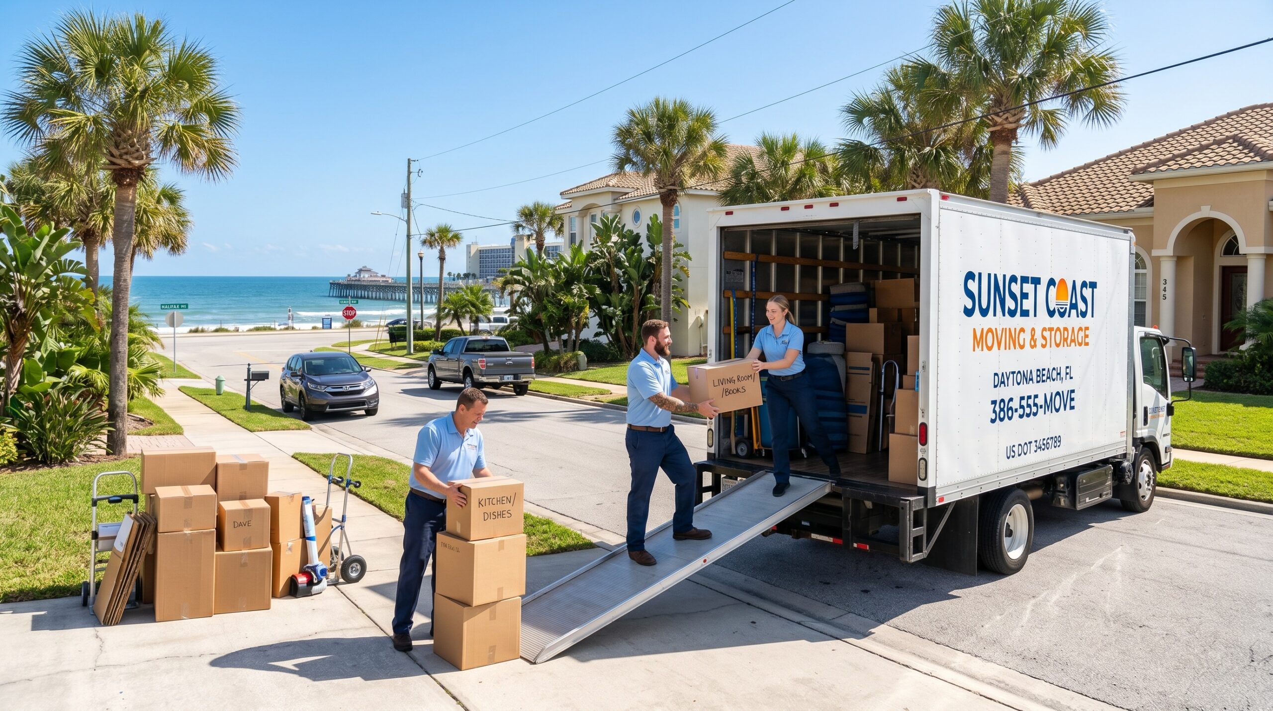 Comment choisir la meilleure entreprise de déménagement à Daytona Beach, en Floride
