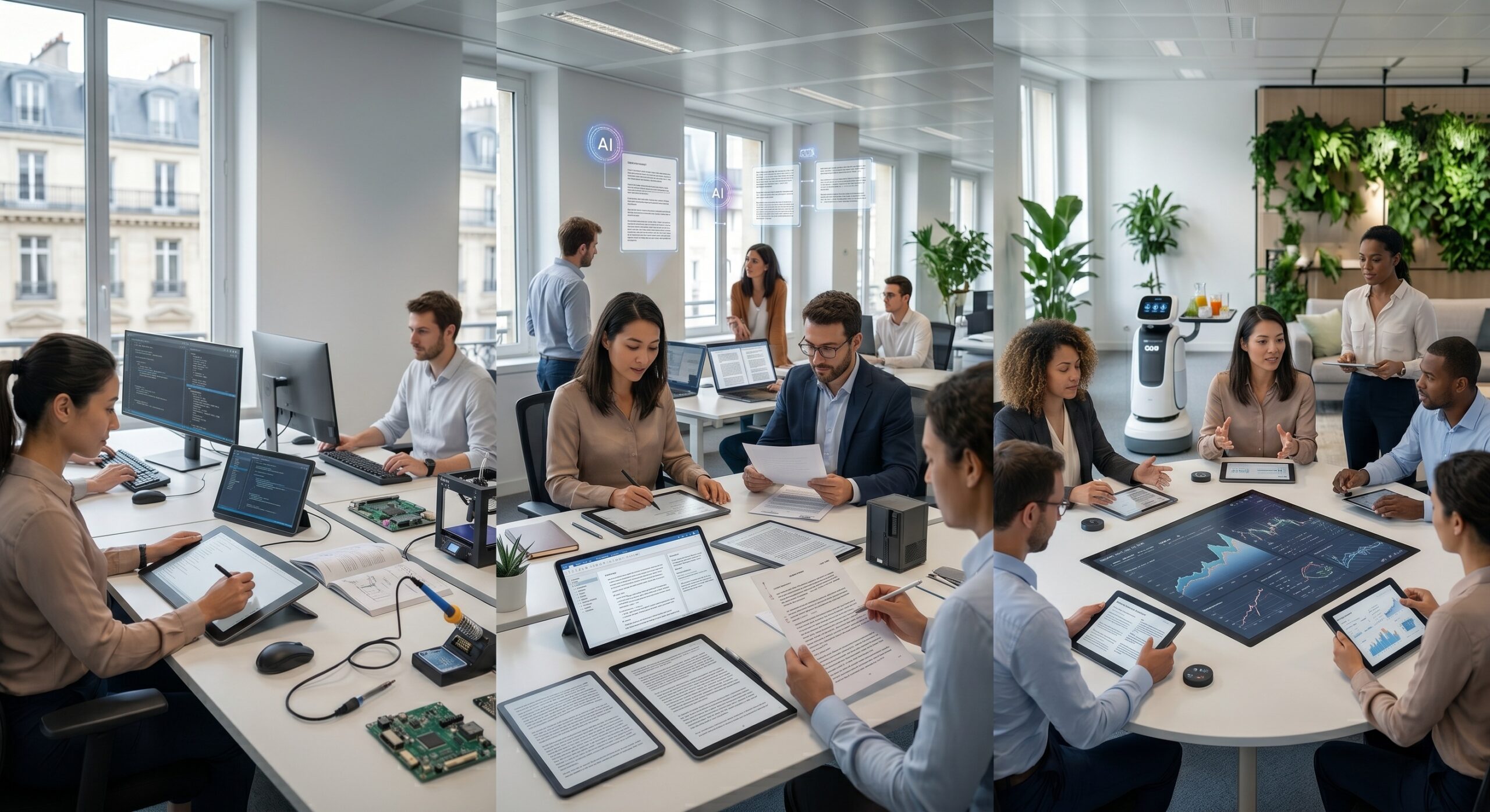 Comment l'IA transforme le code, la rédaction et le travail en entreprise