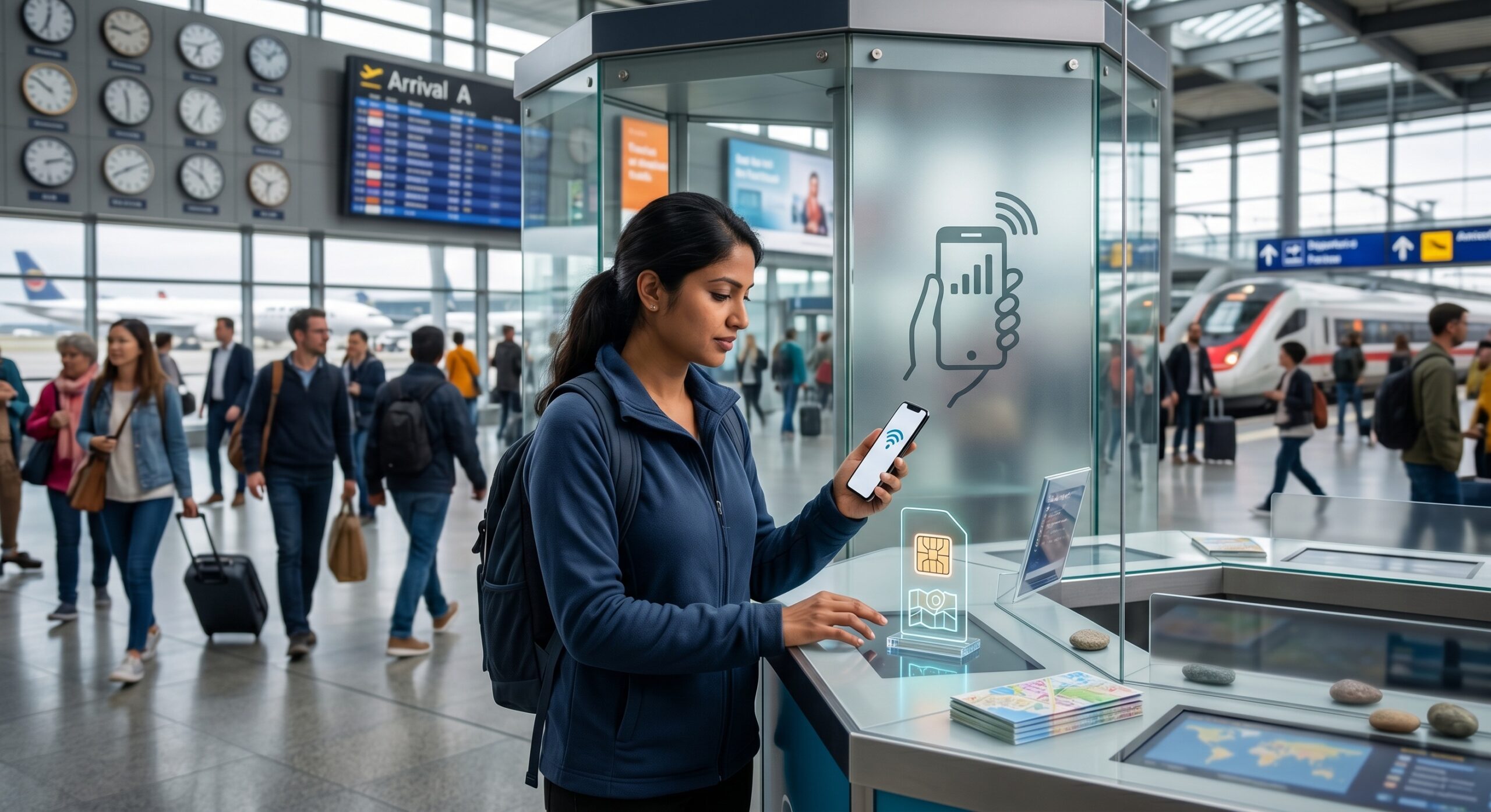 eSIM : la solution pour voyager connecté sans risque de sécurité en 2026