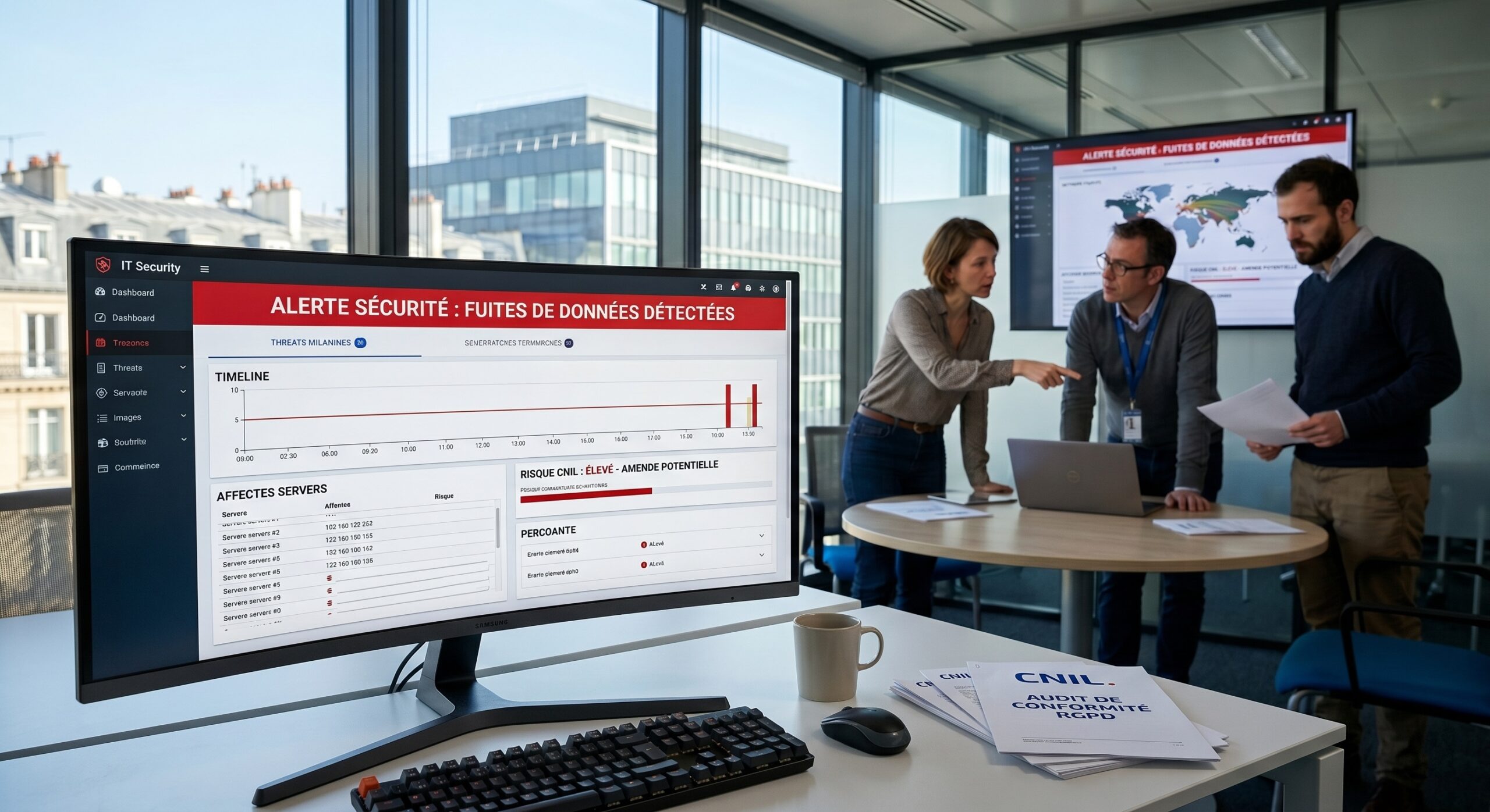 Fuites de données : la CNIL double les contrôles et durcit les amendes, voici ce qui change