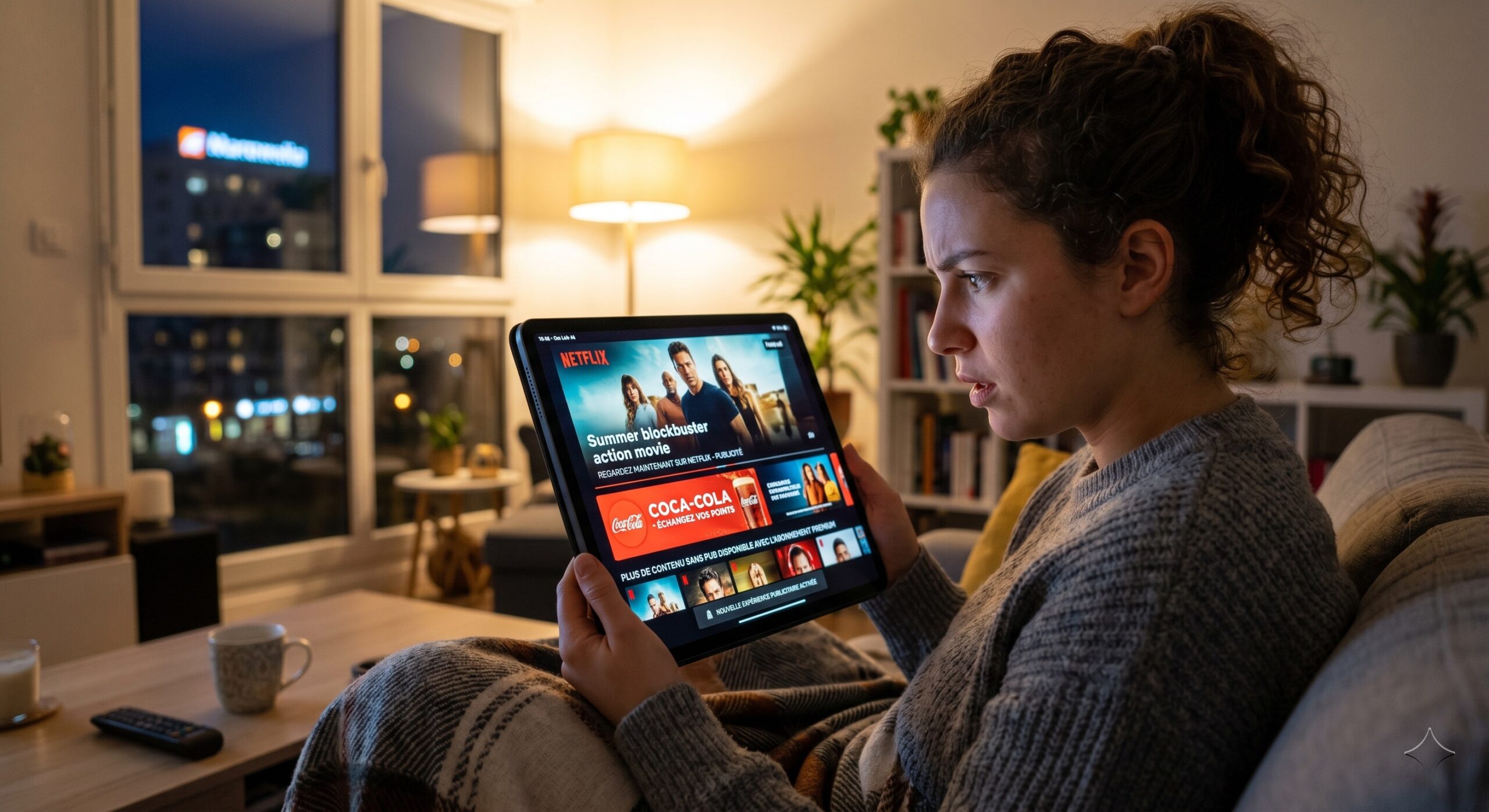 Netflix va envahir son appli de publicités : ce qui change pour les abonnés en France