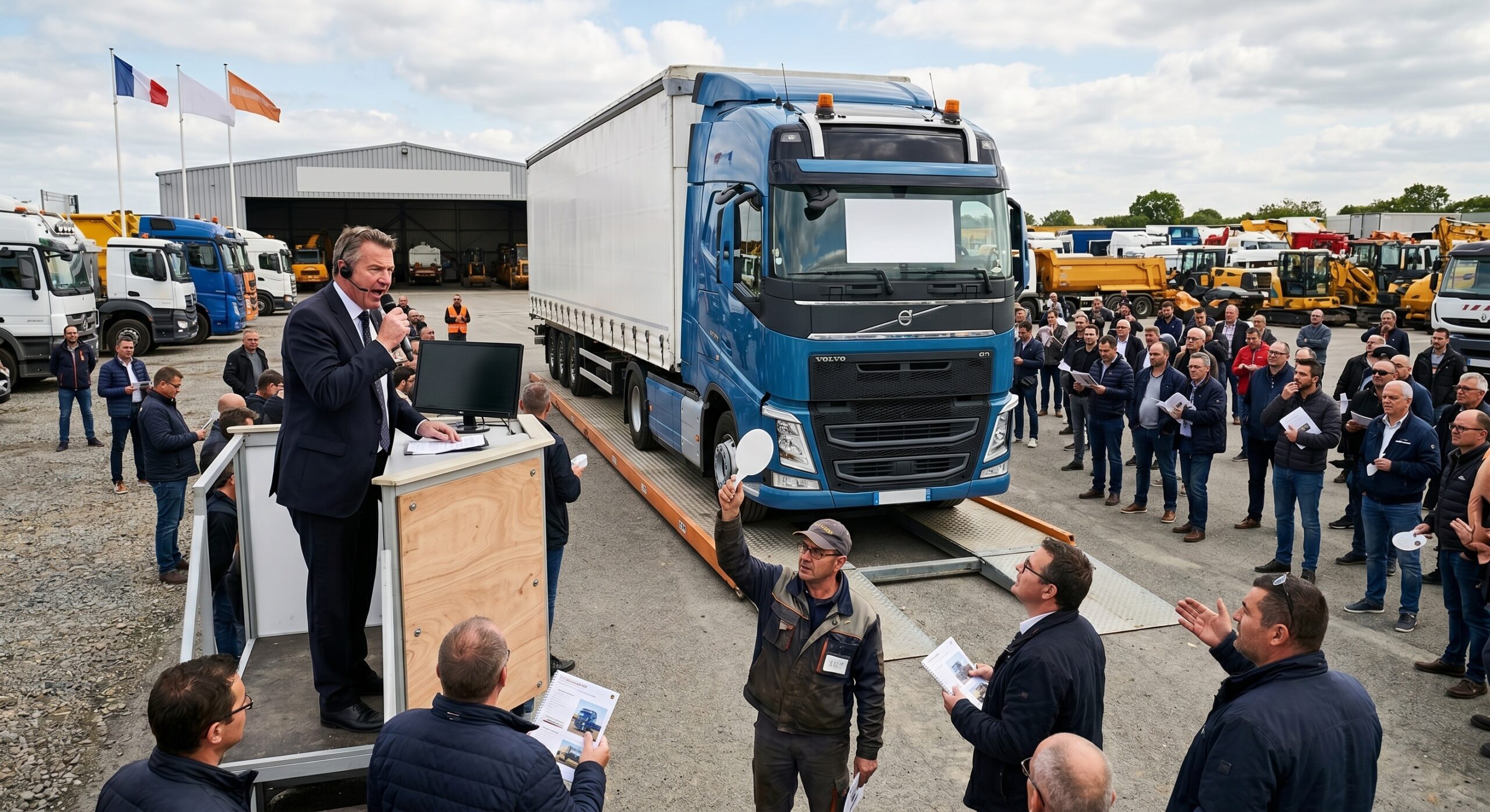 Votre Prochain Camion aux Enchères : Stratégies et Pièges à Éviter