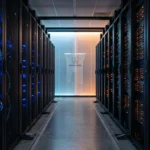 Cross-tenant isolation IA - datacenter avec serveurs isolés