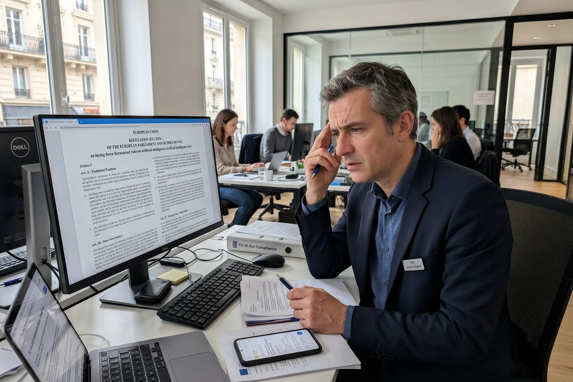 Illustration de la sanction de la CNIL contre IQVIA pour la gestion de données de santé pseudonymisées