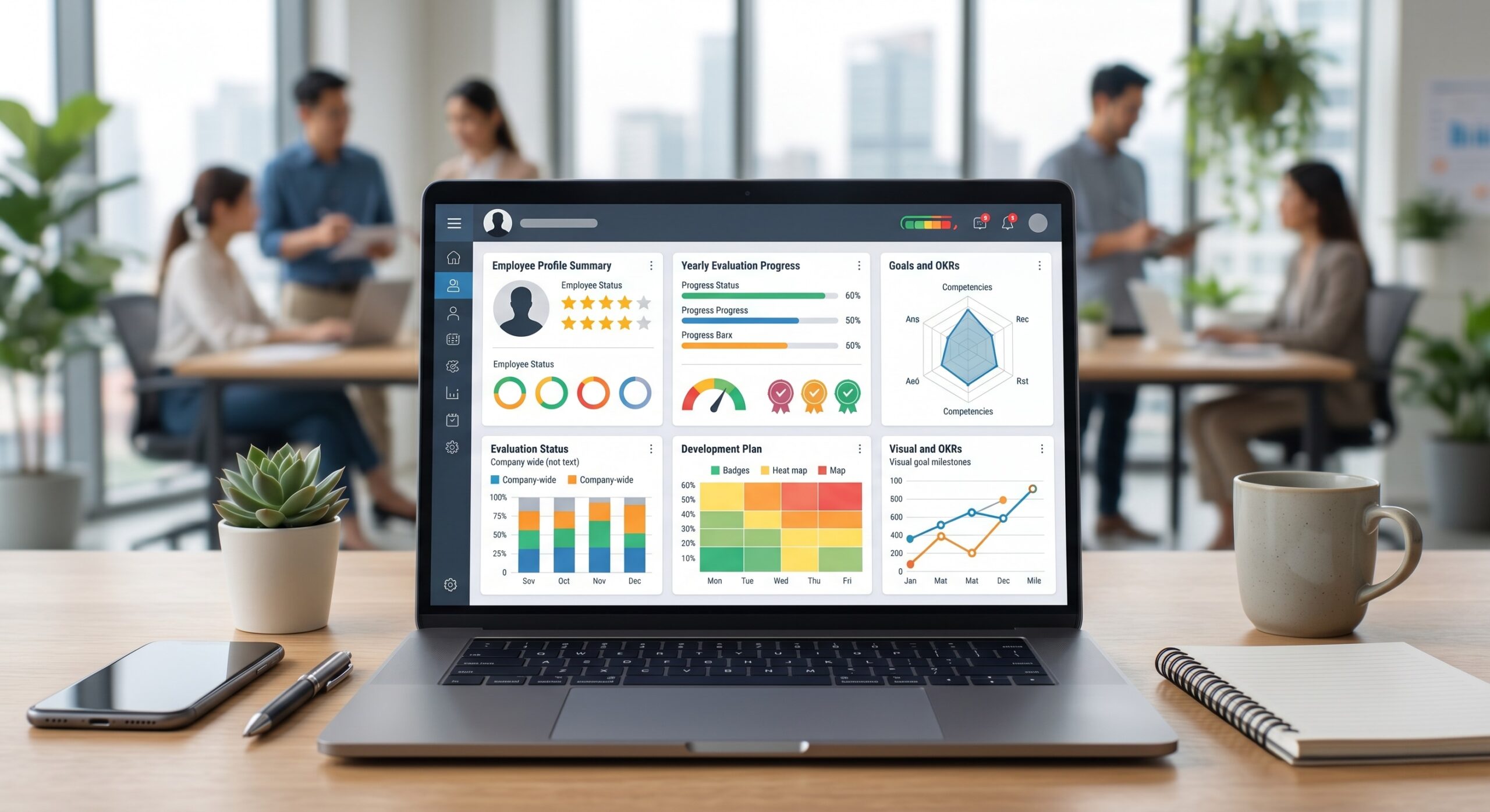 Top 7 des meilleurs logiciels d’entretiens annuels en 2026 : Le comparatif alternatif