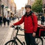 Livreur Uber Eats à vélo, convention OIT 12 juin 2026