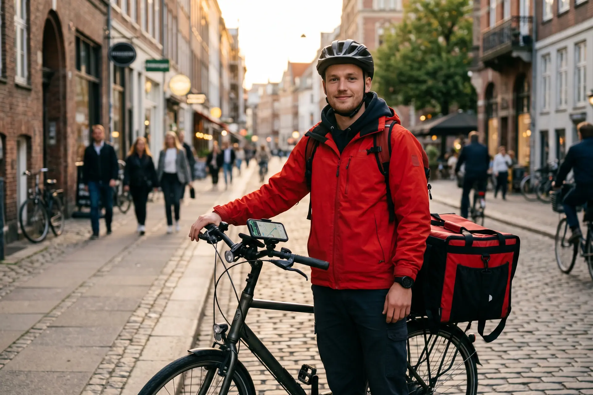 Livreur Uber Eats à vélo, convention OIT 12 juin 2026