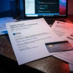 Documents financiers avec email phishing 69 euros - campagne juin 2026