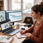 Comment réussir sa reconversion professionnelle dans les ressources humaines grâce à la formation en ligne ?