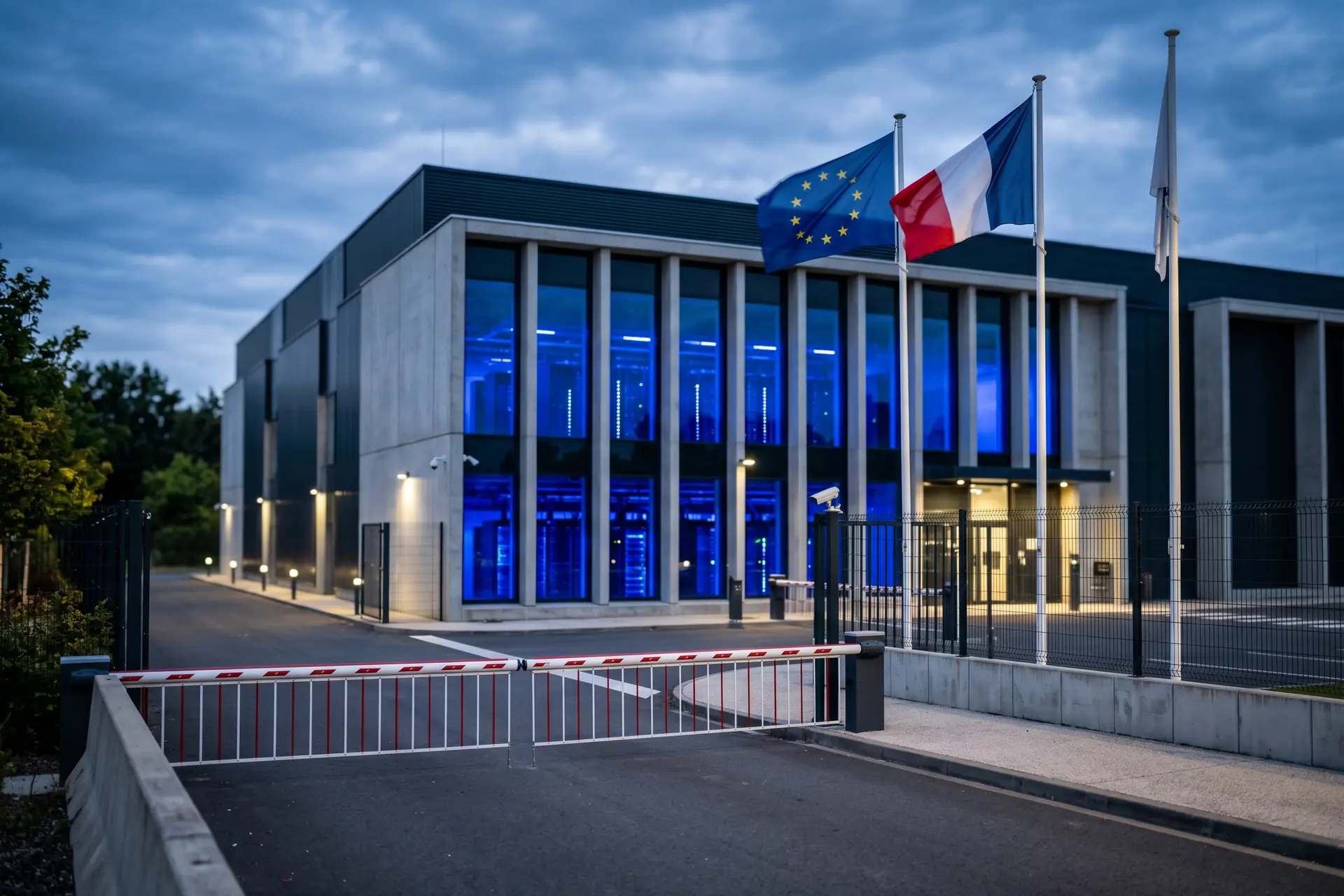 Data center européen souverain - souveraineté IA