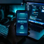 Écran de smartphone affichant un code d'authentification à deux facteurs : illustration de la 2FA
