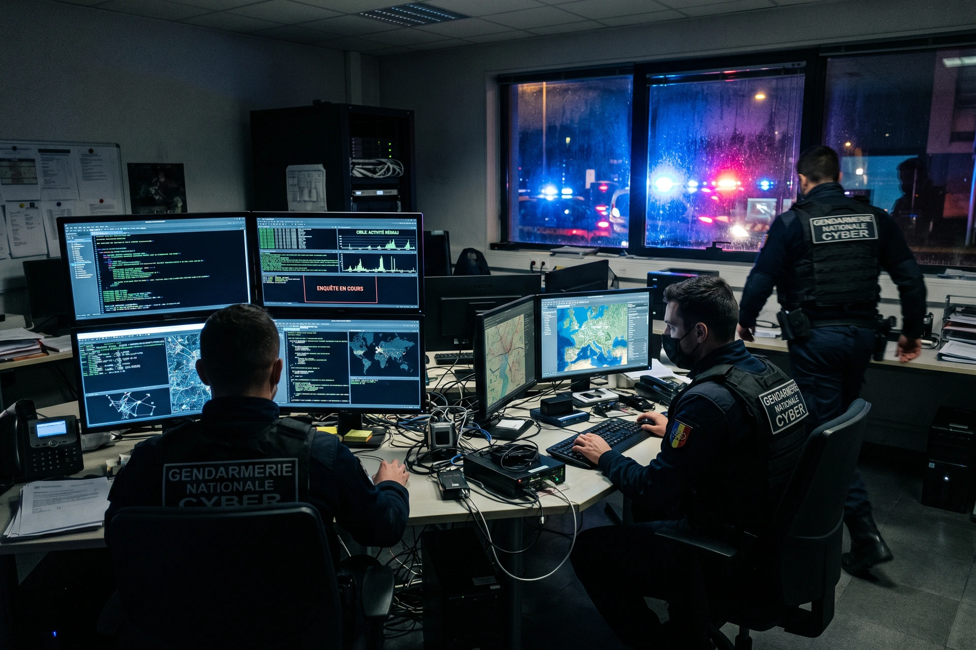 Opération de l'UNCyber gendarmerie contre YggTorrent : 12 interpellations, 45 000 euros de matériel saisi