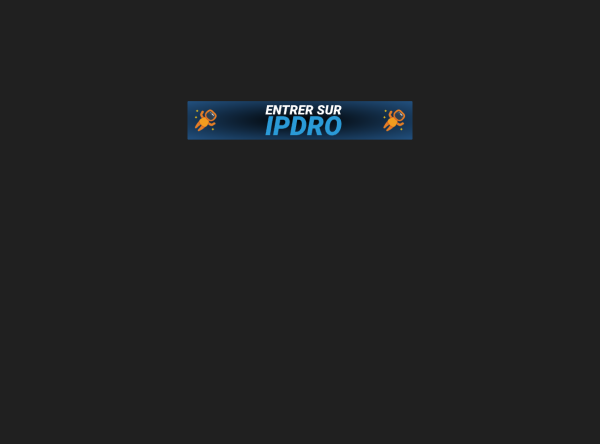 Écran minimal Entrer sur Ipdro observé le 26 juillet 2026