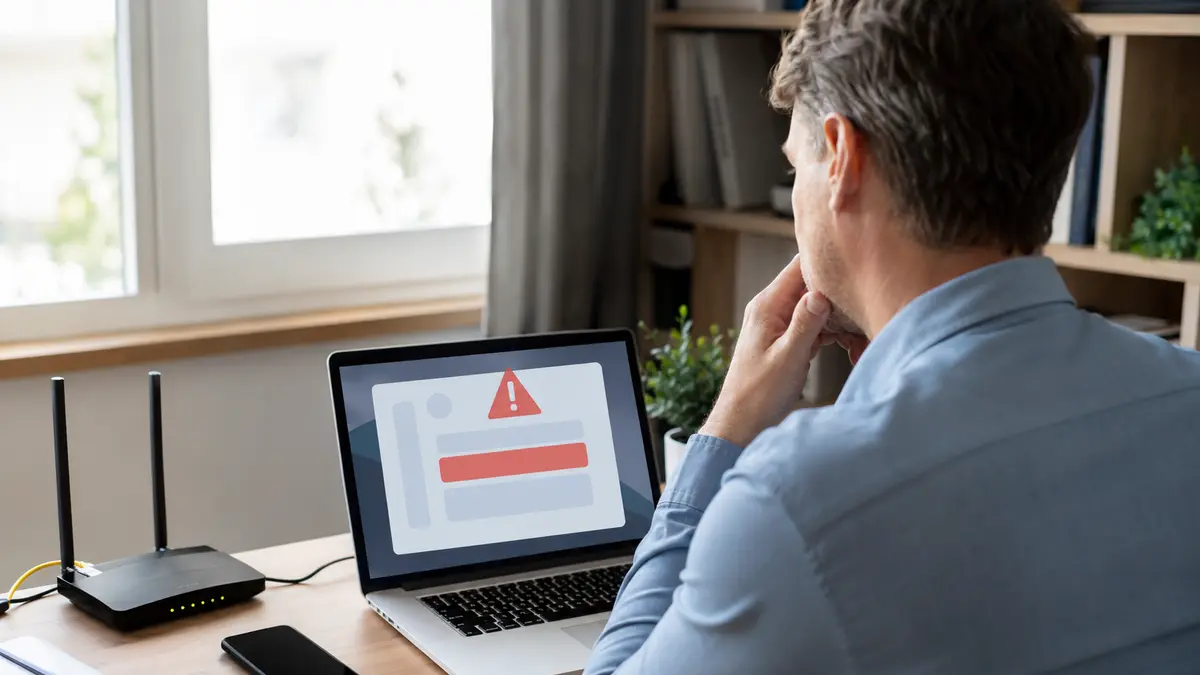 Utilisateur devant un avertissement d’activité inhabituelle sur ChatGPT.