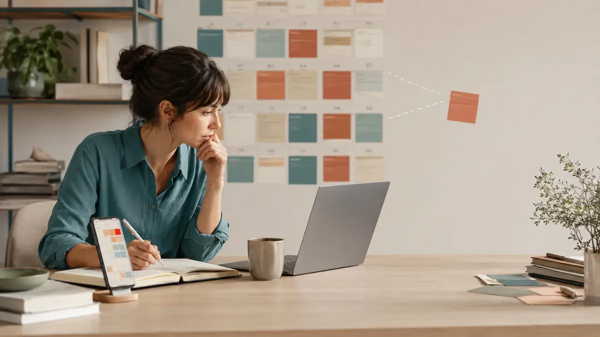 Coordinatrice comparant plusieurs calendriers et un événement isolé de son espace de travail.