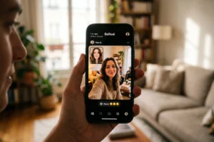 Reprise BeReal : un nouvel essai photo avant publication