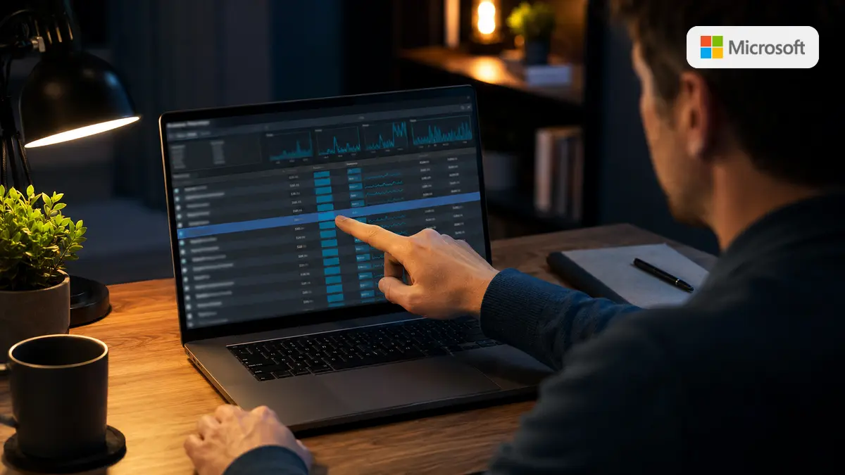 Utilisateur examinant SearchHost.exe et les performances système sous Windows