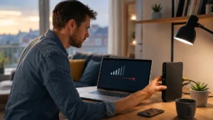 Utilisateur confronté à des déconnexions Wi-Fi répétées sur un ordinateur Windows 11
