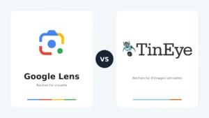 Google Lens ou TinEye : comparaison des outils de recherche d’image inversée