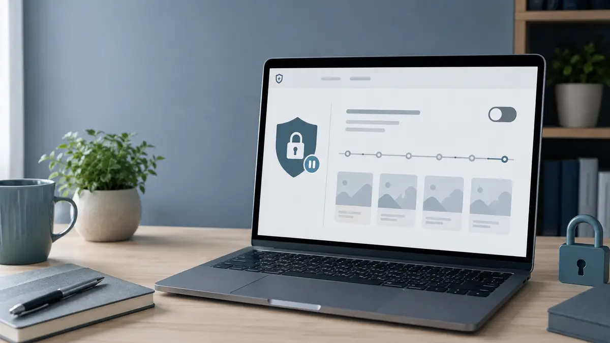 Réglage de confidentialité désactivant les captures Windows Recall sur un ordinateur